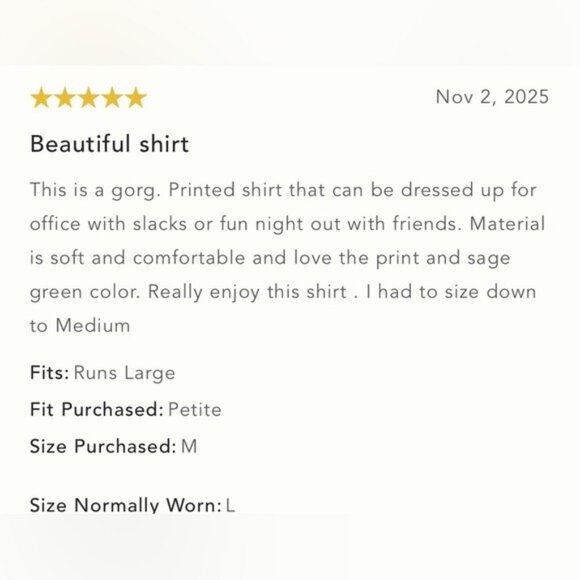 NWT Size XL (P2P 33")  - Anthropologie 100% Cotton Sidney Batwing Blouse - Picture 13 of 16